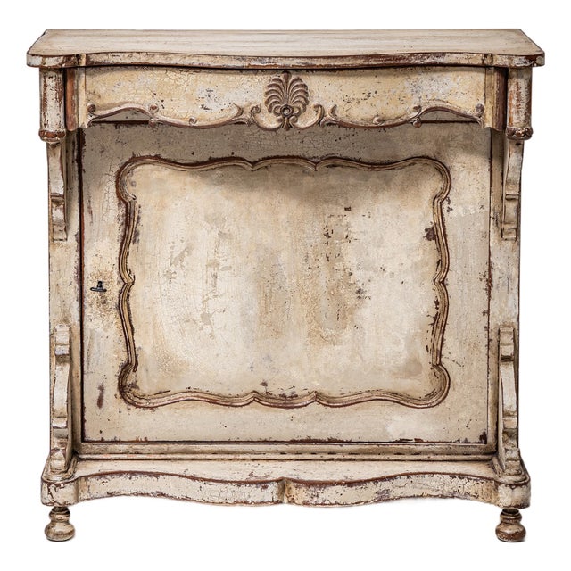 Louis Philippe Half Cabinet, Late 19th Century For Sale