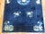 Textile Vintage Midnight Blue Chinese Rug - 4' x 6'9" For Sale - Image 7 of 9