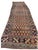 Antique Runner with Artistic Paisley Motifs Rug 3 x 10.8 For Sale In Milwaukee - Image 6 of 10