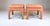 Wood Pair of 1970's Billy Baldwin Style Parsons Ottomans For Sale - Image 7 of 7