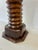 Wood Brutalist Octagonal Side Table in the style of Charles Dudouyt, France, 1940s For Sale - Image 7 of 18