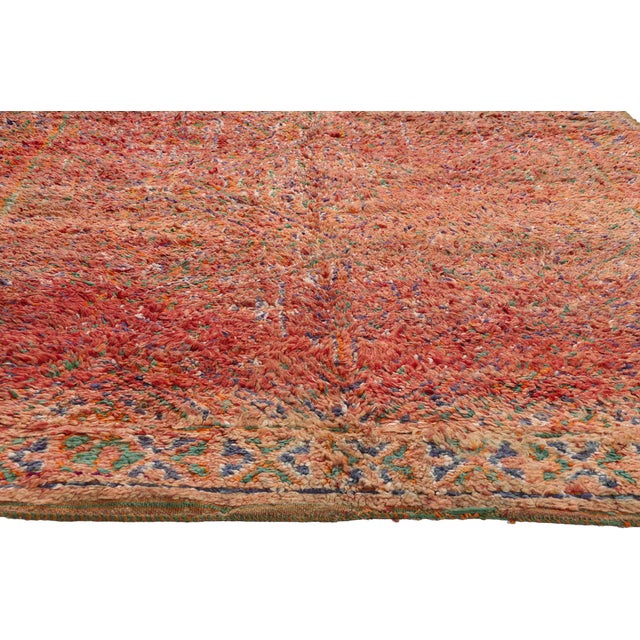 Late 20th Century Vintage Beni M'Guild Moroccan Rug, 06'04 X 11'09 For Sale - Image 5 of 10
