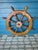 Large Vintage Wooden Ship Wheel 38.5” Nautical Helm W/ Patina For Sale In Atlanta - Image 6 of 12