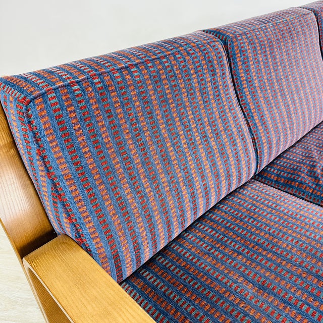 Walter Knoll Three-Seater Sofa For Sale In New York - Image 6 of 9