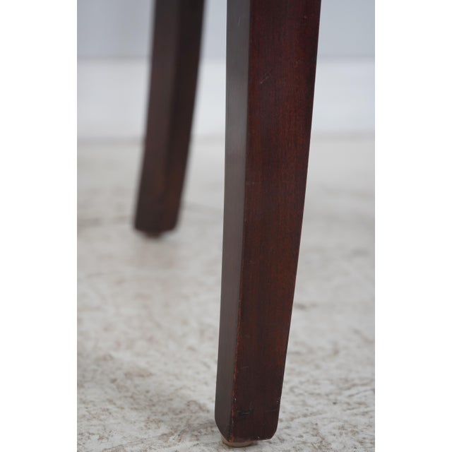 Set of 6 Stickley Cherry Metropolitan Dining Chairs For Sale - Image 10 of 18