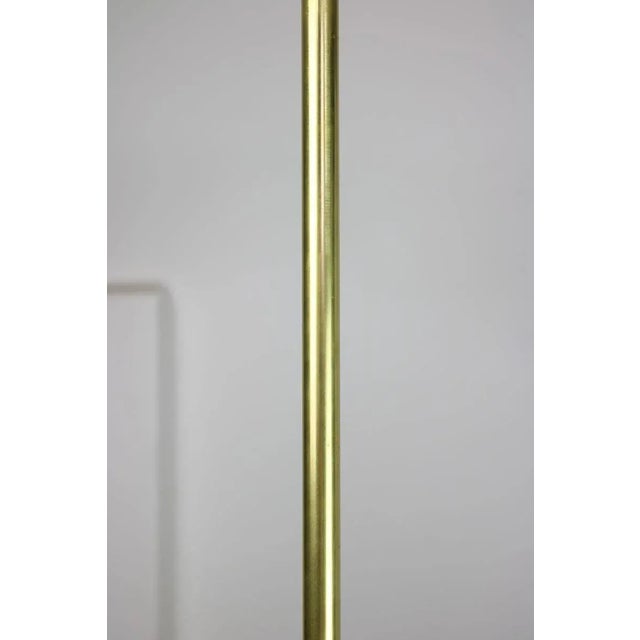 Vintage Floor Lamp in Brass For Sale - Image 10 of 18