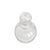 1990s Seeded Bubble Glass Garden Cloche With Vent Hole For Sale - Image 4 of 4