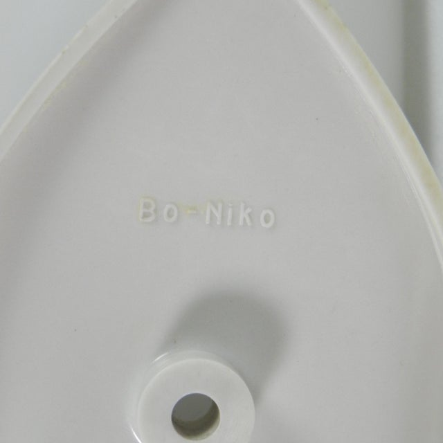 Wall Lamp in Bakelite Holder bhy Bo Niko, 1960s For Sale - Image 12 of 12