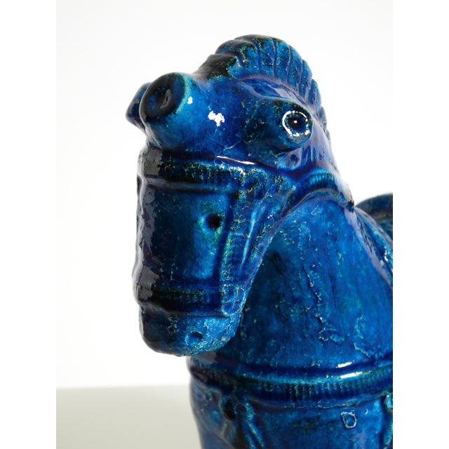 Vintage Ceramic Horse by Aldo Londi for Bitossi, Italy, 1960s For Sale - Image 15 of 18