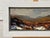Brown Impasto Oil Painting of Melting Snow on English Moor Landscape by British Artist 2013 For Sale - Image 8 of 14