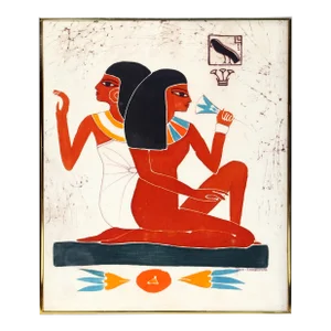 Two Goddesses With Horus, Gina Lombardi Bratter