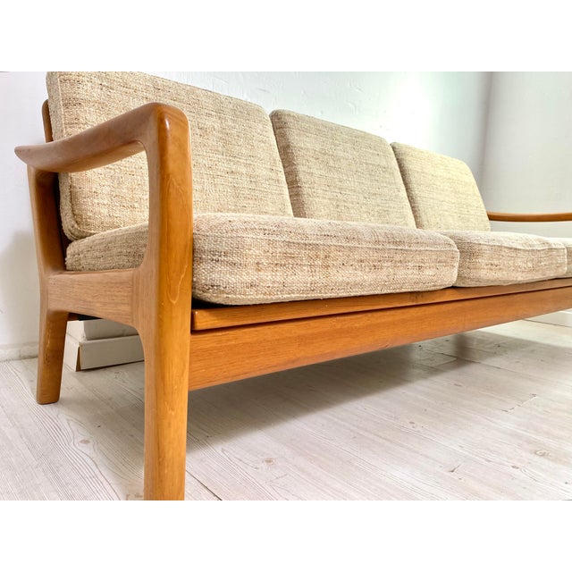Bed Sofa by Juul Kristensen, 1960s For Sale - Image 11 of 16