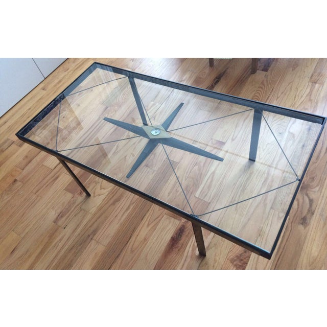 Coffee 1930 Compass Coffee Table For Sale - Image 8 of 8