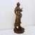 Auguste DE WEVER (1836-1910) bronze sculpture "L'innocence" 19thC. Wear consistent with age and useMeasures : 27 x 22 cm...