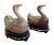 Mid 20th Century Vintage Chinese Export Duck Tureens/Boxes on Carved Bases For Sale - Image 5 of 12