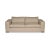 Textile Moss Home Hov Loveseat 72"W, Safari Flax For Sale - Image 7 of 7