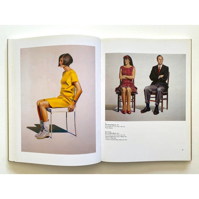 " Wayne Thiebaud : A Paintings Retrospective " First Edition Landmark Volume Hardcover Pop Art Exhibition Book For Sale In Kansas City - Image 6 of 13