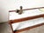 Italian Modernist Étagère in Teak and Carrara Marble, 1950s For Sale - Image 6 of 18