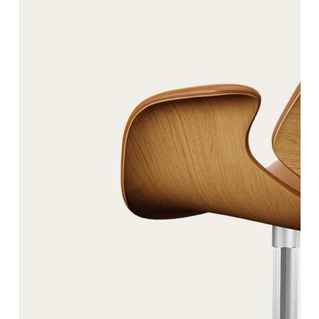 Council Chair in Oak by Salto and Sigsgaard For Sale - Image 6 of 18