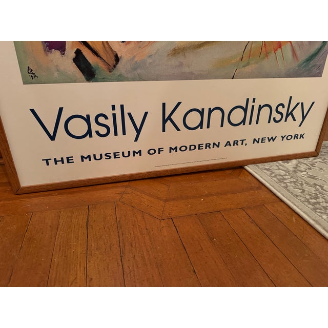 1990s Wassily Kandinsky Print by the Museum of Modern Art For Sale In Philadelphia - Image 6 of 7