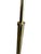 1970s Vintage Brass Bankers Floor Lamp with Articulated Arm, 1960s For Sale - Image 5 of 18