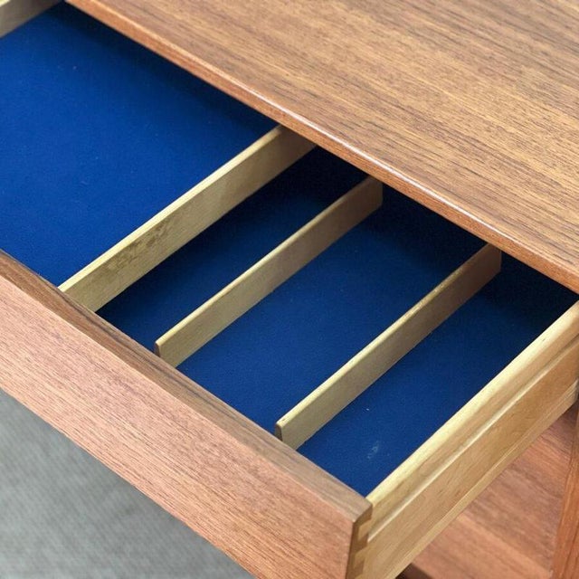 Mid-Century Teak Sideboard by Nils Jonsson for Troeds, Arid Collection, 1960s For Sale - Image 10 of 13