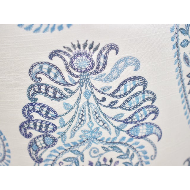 2020s Bassett McNab Company "Clermont" 24" Square Down/Feather Pillow For Sale - Image 5 of 6