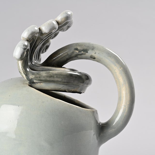 Zoomorphic Pitcher by Suzanne Ramié for Madoura, Vallauris, France, 1945 For Sale - Image 14 of 16
