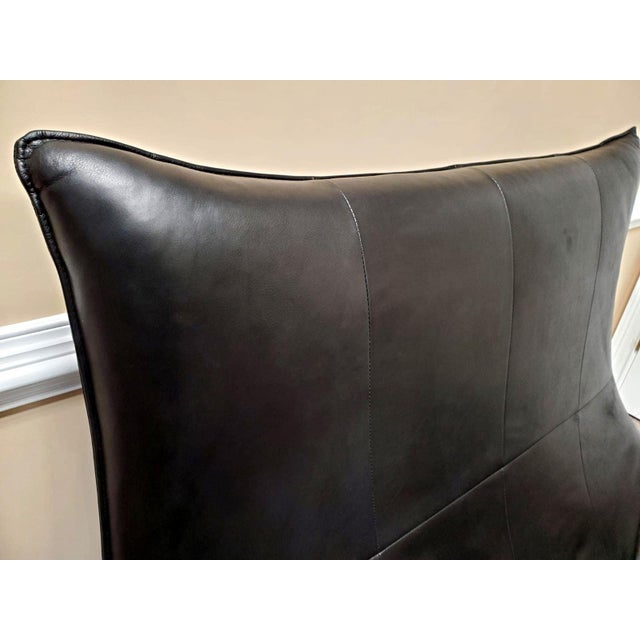 1980s Leather Sitting Set Rock Series Gerard Van Den Berg Montis For Sale - Image 4 of 14
