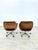 Egg Swivel Chairs by Stol Kamnik - A Pair For Sale In New York - Image 6 of 8
