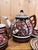 Vintage Quimper Coffee Service in Hand-Painted Earthenware by Paul Fouillen, France, 1950, Set of 33 For Sale - Image 4 of 18