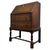 Antique Early 20th Century Edwardian Oak Bureau For Sale - Image 4 of 14