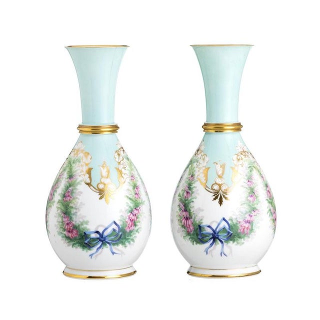 20th Century Porcelain Jugs, Set of 2 For Sale - Image 6 of 6