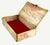 Emilia Castillo Box Jewelry Semi-Precious Ryholite Stone 1950s For Sale - Image 4 of 11