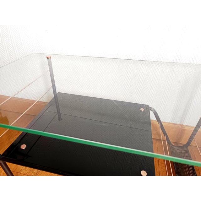 Coffee Table attributed to Pierre Guariche for Airborne, 1960 For Sale - Image 12 of 16