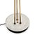 Vintage Swedish Brass Floor Lamp, 1950 For Sale - Image 10 of 11