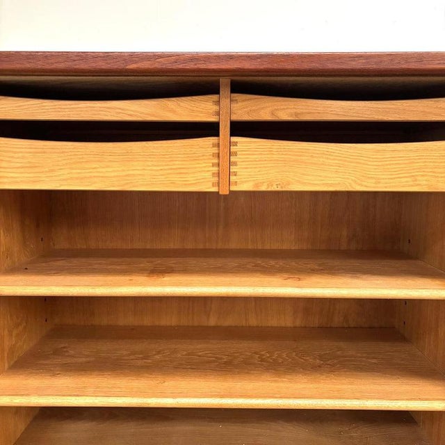 Danish Sideboard by Kjaernulf for Bruno Hansen, 1960s For Sale - Image 10 of 17