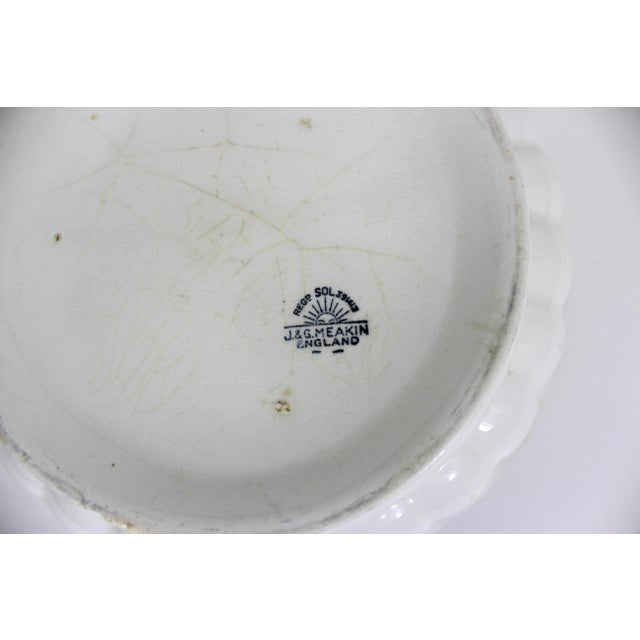 Vintage Ironstone Mixing Bowl For Sale - Image 12 of 12