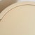 Glass Silvi Dressing Table and Chair in Beige Plastic and Coral Red Upholstery from Fain Kastilia, 1970s, Set of 2 For Sale - Image 7 of 18