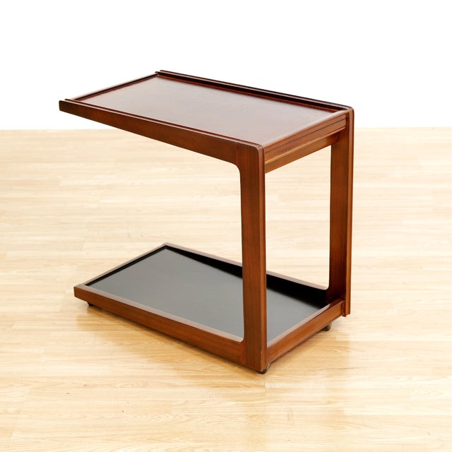 1960s Mid Century Bar Cart by Remploy Furniture For Sale - Image 4 of 9