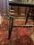 Antique Hitchcock-Style Black & Gold Stenciled Caned Side Chair [Gm] For Sale In Seattle - Image 6 of 7