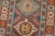 Kazak Runner 2′ X 6′ Purple Wool Tribal Hand-Knotted Oriental Rug For Sale - Image 4 of 10