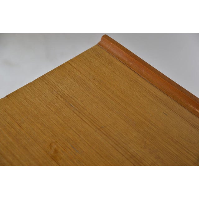 Birch Stag Fineline Chest of Drawers by John & Sylvia Reid, 1960s For Sale - Image 13 of 16