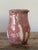Vintage Original Studio Pottery Drip Glaze Vase For Sale - Image 9 of 12