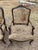 Large 19th Century French Louis XV Solid Walnut Bergere Chair or Armchair- A Pair For Sale - Image 6 of 18