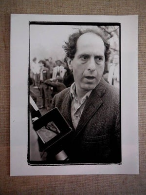 Fred McDarrah, Vintage Silver Gelatin Photograph Robert Frank, 1967