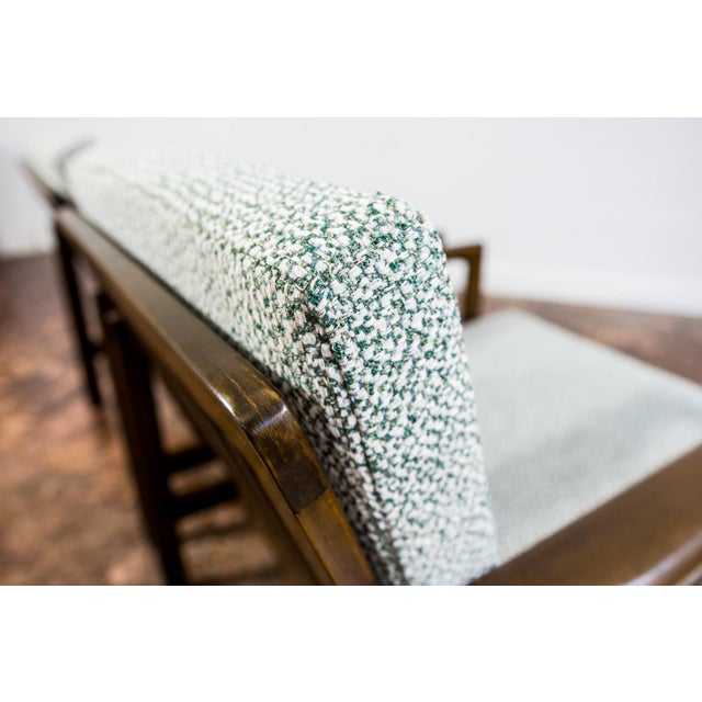 Mid-Century Modern Lounge Chairs by Zenon Bączyk, Poland, 1960s, Set of 2 For Sale - Image 10 of 18