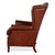 Vintage Chesterfield Cognac Leather Armchair For Sale - Image 12 of 14