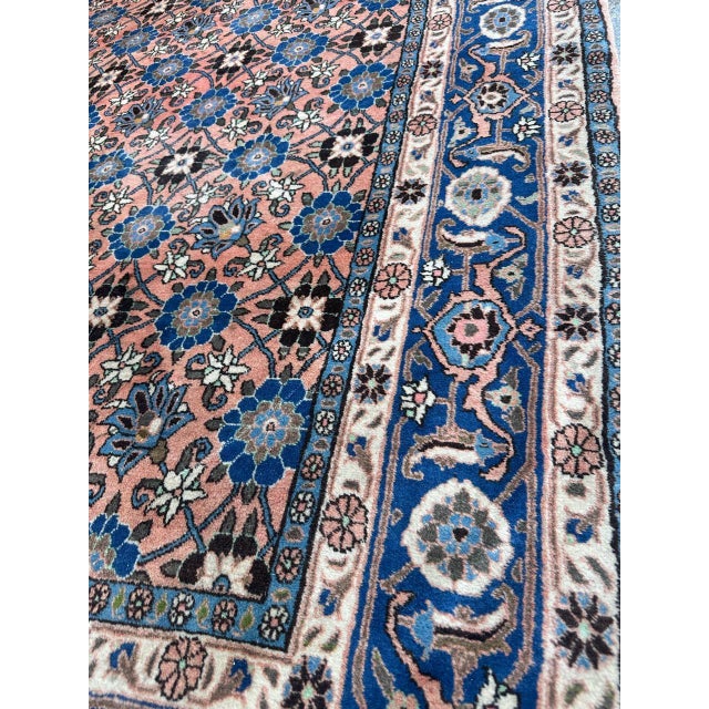 Large Vintage Fine Varamin Rug, 1970s For Sale - Image 18 of 18