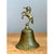 Vintage Brass Unicorn Bell For Sale - Image 11 of 13